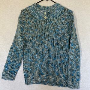 Jumblar Vintage Handshaped Knit Sweater Size Small